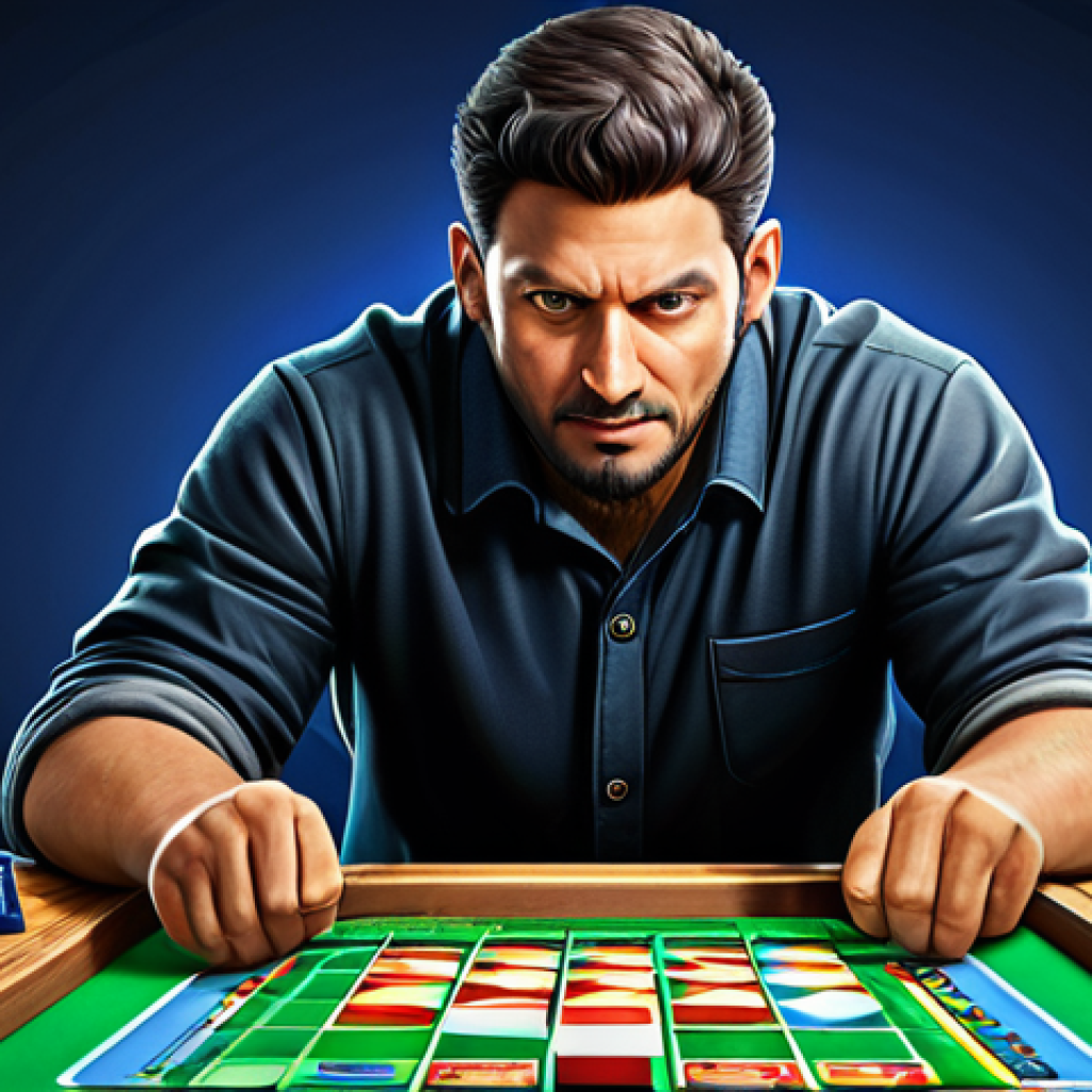 **
A determined player, fully clothed in comfortable attire, strategically using a hammer booster in a Royal Match level. The background shows a colorful game board with matching pieces. Safe for work, appropriate content, family-friendly, perfect anatomy, well-formed hands, proper finger count, professional digital art, high resolution. The player displays a modest expression, focusing on the game. fully clothed, professional.
**