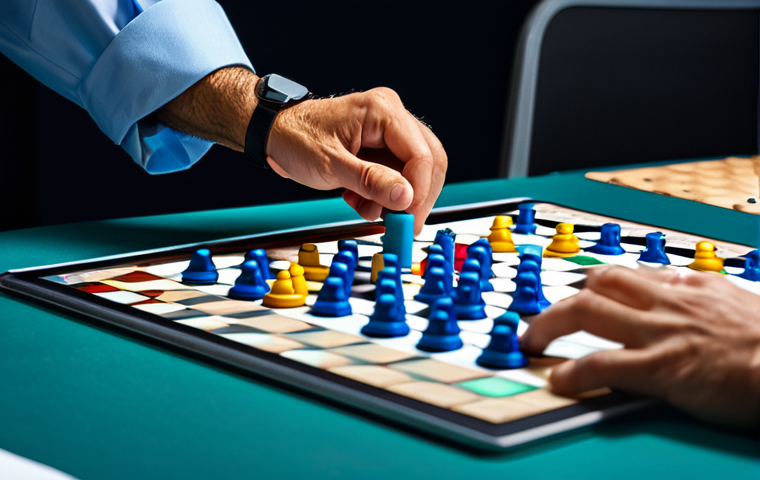Strategic Planning on Royal Match**
A brightly lit mobile screen displaying a Royal Match level, Stage 100, with a player's hands hovering, contemplating the next move. The board is filled with colorful tiles, boxes, and a few strategically placed rockets and bombs. Focus on the intense concentration in the player's expression and the complexity of the puzzle. Fully clothed, appropriate content, safe for work, professional, perfect anatomy (hands only), natural proportions, high resolution, detailed textures.
**