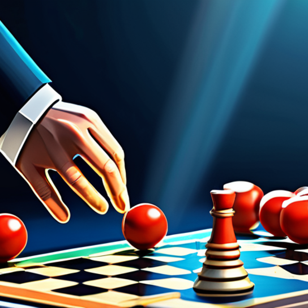 로얄매치 3매칭 비법 - Strategic Booster Use**

"A player strategically placing dynamite on a Royal Match game board to cle...