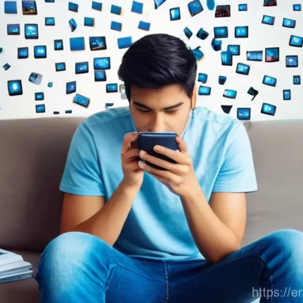 로얄매치 화면 오류 해결법 - **Prompt 1: Digital Overload Frustration**
    "A young adult, approximately 18-25 years old, of div...