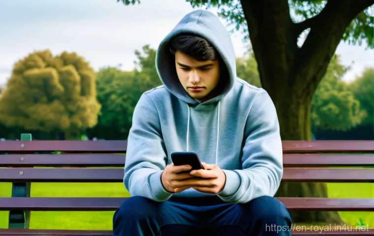 로얄매치 화면 오류 해결법 - **Prompt 1: Digital Overload Frustration**
    "A young adult, approximately 18-25 years old, of div...