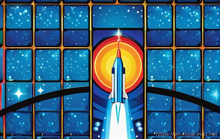 로얄매치 아이템 등급 - **Prompt: The Humble Rocket's Mighty Impact**
"An overhead shot of a vibrant, colorful Royal Mat...